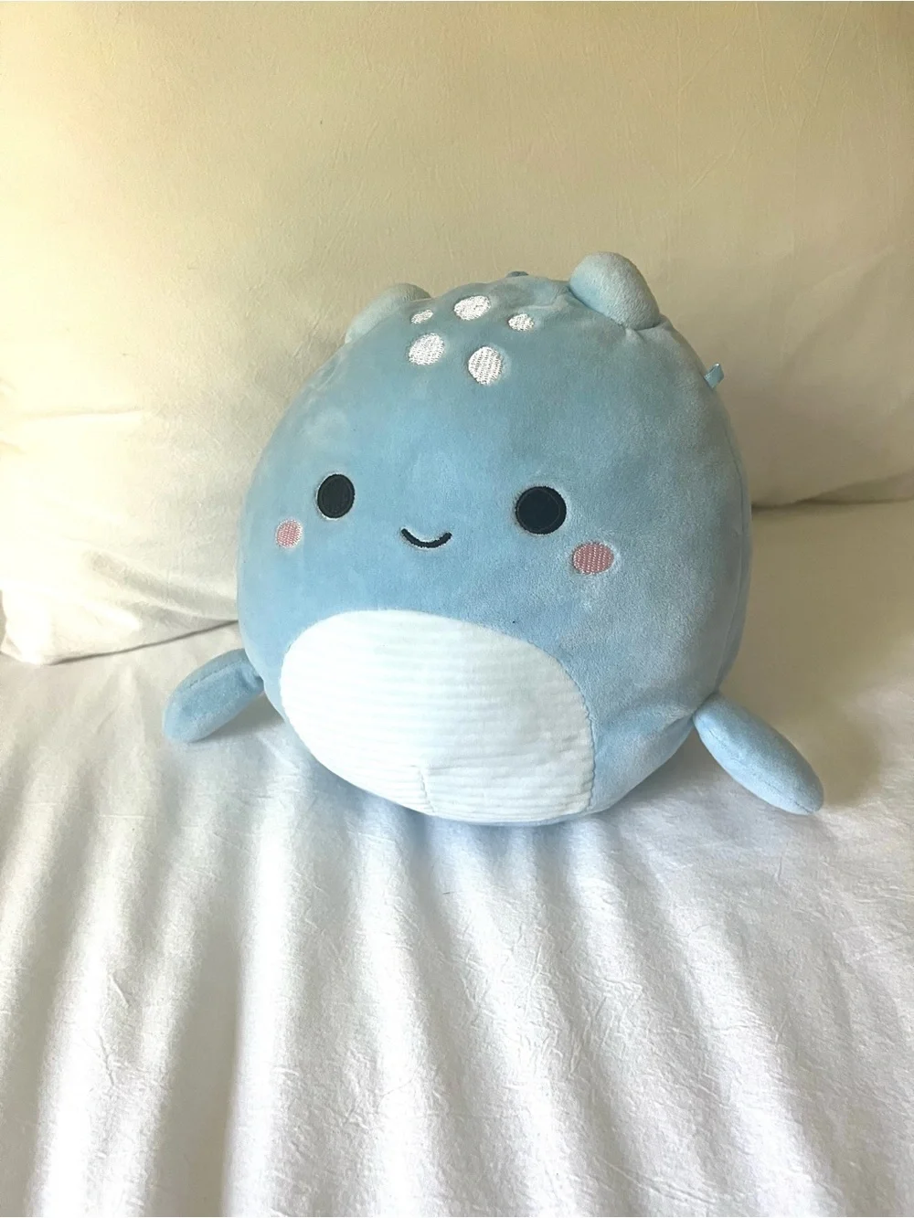 💜 Squishmallows Lune the Lochness Monster Stuffed Animal Plush Toy